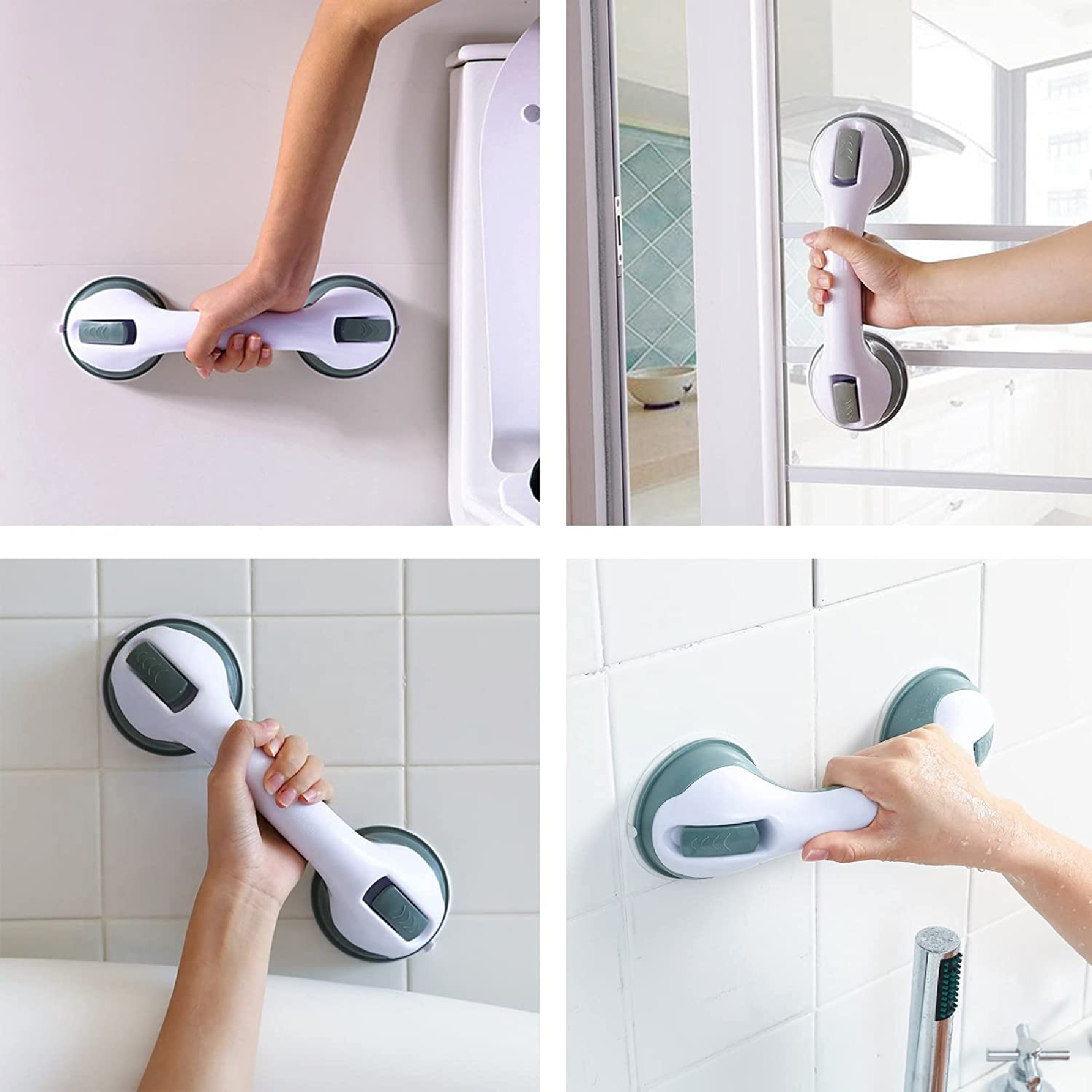 Miniatura 3 de Barra Seguridad Agarradera para Baño